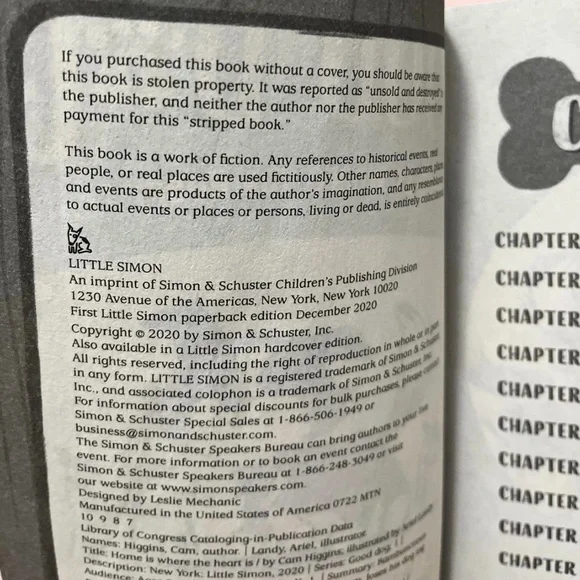 Good Dog by Cam Higgins Children’s Paperback Book Little Simon Book - Picture 5 of 5